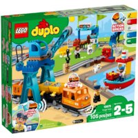 Конструктор LEGO Duplo 10875 Грузовой поезд — Chaika Market