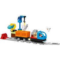 Конструктор LEGO Duplo 10875 Грузовой поезд - Изображение №4 — Chaika Market