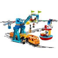 Конструктор LEGO Duplo 10875 Грузовой поезд - Изображение №3 — Chaika Market