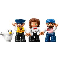 Конструктор LEGO Duplo 10875 Грузовой поезд - Изображение №6 — Chaika Market