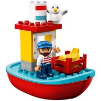 Конструктор LEGO Duplo 10875 Грузовой поезд - Изображение №5 — Chaika Market