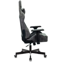 Игровое (геймерское) кресло Zombie Viking 7 B Fabric (черный) - Изображение №3 — Chaika Market