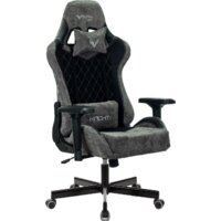 Игровое (геймерское) кресло Zombie Viking 7 B Fabric (черный) — Chaika Market