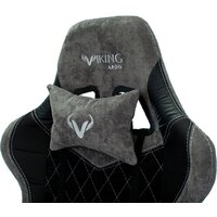 Игровое (геймерское) кресло Zombie Viking 7 B Fabric (черный) - Изображение №11 — Chaika Market