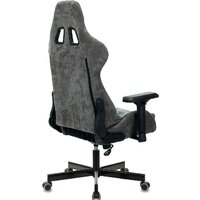 Игровое (геймерское) кресло Zombie Viking 7 B Fabric (черный) - Изображение №9 — Chaika Market