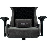 Игровое (геймерское) кресло Zombie Viking 7 B Fabric (черный) - Изображение №14 — Chaika Market