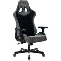 Игровое (геймерское) кресло Zombie Viking 7 B Fabric (черный) - Изображение №7 — Chaika Market
