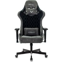 Игровое (геймерское) кресло Zombie Viking 7 B Fabric (черный) - Изображение №2 — Chaika Market