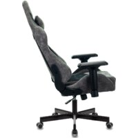 Игровое (геймерское) кресло Zombie Viking 7 B Fabric (черный) - Изображение №5 — Chaika Market