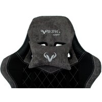 Игровое (геймерское) кресло Zombie Viking 7 B Fabric (черный) - Изображение №15 — Chaika Market