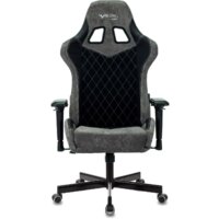 Игровое (геймерское) кресло Zombie Viking 7 B Fabric (черный) - Изображение №6 — Chaika Market