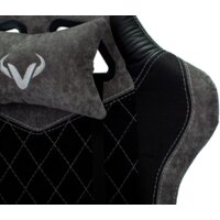 Игровое (геймерское) кресло Zombie Viking 7 B Fabric (черный) - Изображение №16 — Chaika Market