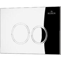 Унитаз подвесной Roxen Boro One Rimless 6 в 1 StounFix Dual Fresh 518414 (кнопка: хром) - Изображение №15 — Chaika Market