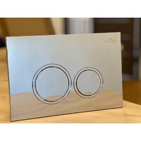 Унитаз подвесной Roxen Boro One Rimless 6 в 1 StounFix Dual Fresh 518414 (кнопка: хром) - Изображение №10 — Chaika Market