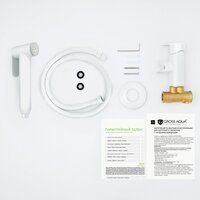 Гигиенический душ Gross Aqua Bidet Evo GA042602MW - Изображение №3 — Chaika Market
