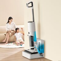 Вертикальный моющий пылесос Deerma DEM-VX910W - Изображение №17 — Chaika Market