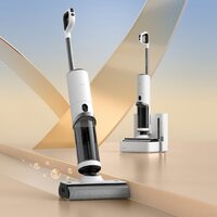 Вертикальный моющий пылесос Deerma DEM-VX910W - Изображение №16 — Chaika Market