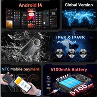 Телефон Cubot KingKong AX 12GB/256GB (черный) - Изображение №8 — Chaika Market