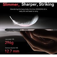 Телефон Cubot KingKong AX 12GB/256GB (черный) - Изображение №4 — Chaika Market