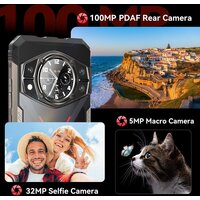 Телефон Cubot KingKong AX 12GB/256GB (черный) - Изображение №7 — Chaika Market