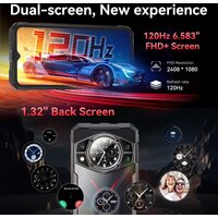 Телефон Cubot KingKong AX 12GB/256GB (черный) - Изображение №6 — Chaika Market