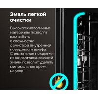 Электрический духовой шкаф MAUNFELD MEOR7217DMB2 - Изображение №25 — Chaika Market