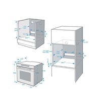 Электрический духовой шкаф MAUNFELD MEOR7217DMB2 - Изображение №19 — Chaika Market