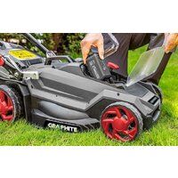 Газонокосилка GRAPHITE 58G033 - Изображение №10 — Chaika Market