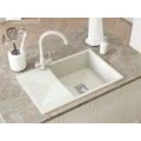 Кухонная мойка Polygran Blade 760 (белый хлопок) - Изображение №6 — Chaika Market