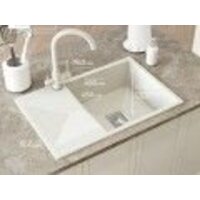 Кухонная мойка Polygran Blade 760 (белый хлопок) - Изображение №4 — Chaika Market