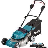 Газонокосилка Makita DLM460PT2 (с 2-мя АКБ) — Chaika Market