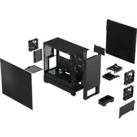 Корпус Fractal Design Pop Silent Black Solid FD-C-POS1A-01 - Изображение №12 — Chaika Market