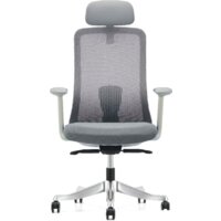 Офисное кресло Insite Grace 1-IS-MC-0503 (белый/серый) — Chaika Market