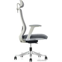 Офисное кресло Insite Grace 1-IS-MC-0503 (белый/серый) - Изображение №3 — Chaika Market