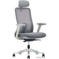 Офисное кресло Insite Grace 1-IS-MC-0503 (белый/серый) - Изображение №2 — Chaika Market