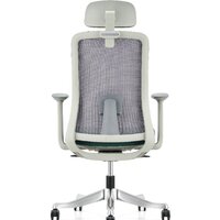 Офисное кресло Insite Grace 1-IS-MC-0503 (белый/серый) - Изображение №5 — Chaika Market