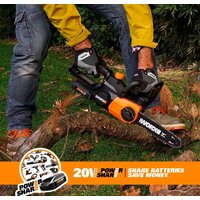 Аккумуляторная пила Worx WG322E.9 (без АКБ) - Изображение №5 — Chaika Market