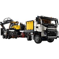 Конструктор LEGO Technic Грузовик Volvo FMX и электрический экскаватор EC230 42175 - Изображение №2 — Chaika Market