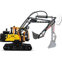 Конструктор LEGO Technic Грузовик Volvo FMX и электрический экскаватор EC230 42175 - Изображение №6 — Chaika Market