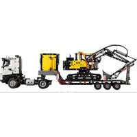 Конструктор LEGO Technic Грузовик Volvo FMX и электрический экскаватор EC230 42175 - Изображение №3 — Chaika Market