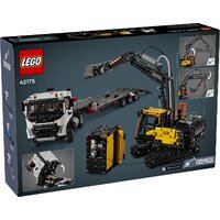 Конструктор LEGO Technic Грузовик Volvo FMX и электрический экскаватор EC230 42175 - Изображение №12 — Chaika Market