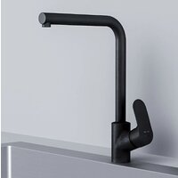 Кухонная мойка Berge BR-4200 + Like F8005022 (черный) - Изображение №4 — Chaika Market