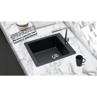 Кухонная мойка Berge BR-4200 + Like F8005022 (черный) - Изображение №8 — Chaika Market