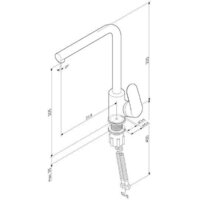 Кухонная мойка Berge BR-4200 + Like F8005022 (черный) - Изображение №22 — Chaika Market