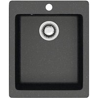 Кухонная мойка Berge BR-4200 + Like F8005022 (черный) - Изображение №2 — Chaika Market