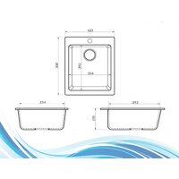 Кухонная мойка Berge BR-4200 + Like F8005022 (черный) - Изображение №21 — Chaika Market