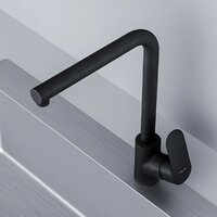Кухонная мойка Berge BR-4200 + Like F8005022 (черный) - Изображение №5 — Chaika Market