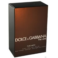 Туалетная вода Dolce&Gabbana The One For Men EdT (100 мл) - Изображение №4 — Chaika Market