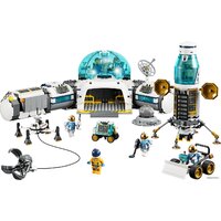 Конструктор LEGO City 60350 Лунная научная база - Изображение №3 — Chaika Market