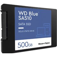 SSD WD Blue SA510 500GB WDS500G3B0A - Изображение №2 — Chaika Market